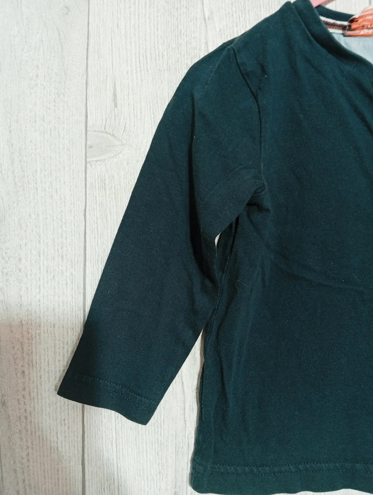 T shirt manche longue garcon - Taille 2 ans( 86 cm) - tape a loeil - Couleur marine – Tape à l'œil – taille 18-24 mois / 86 cm 4