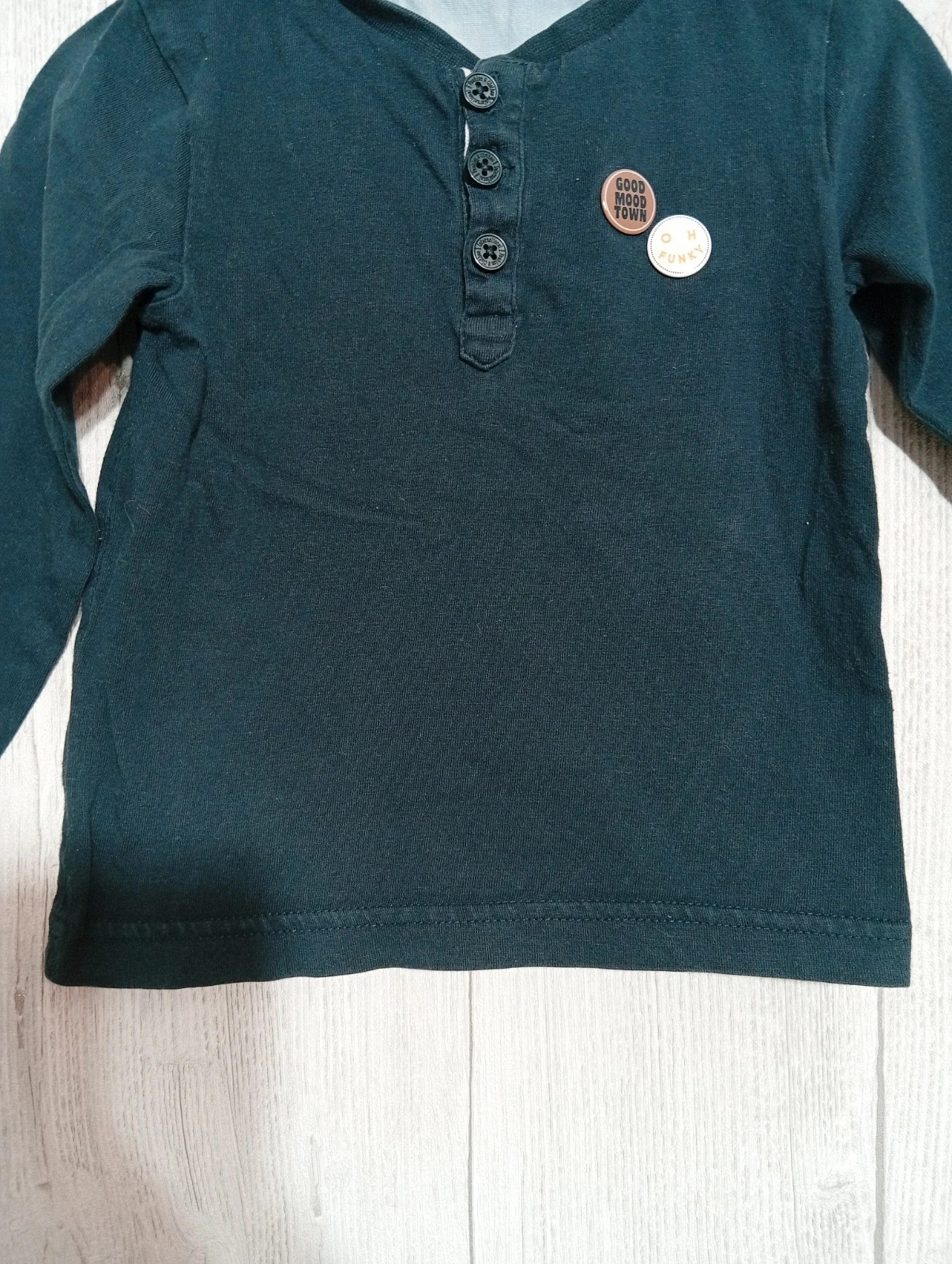 T shirt manche longue garcon - Taille 2 ans( 86 cm) - tape a loeil - Couleur marine – Tape à l'œil – taille 18-24 mois / 86 cm 3