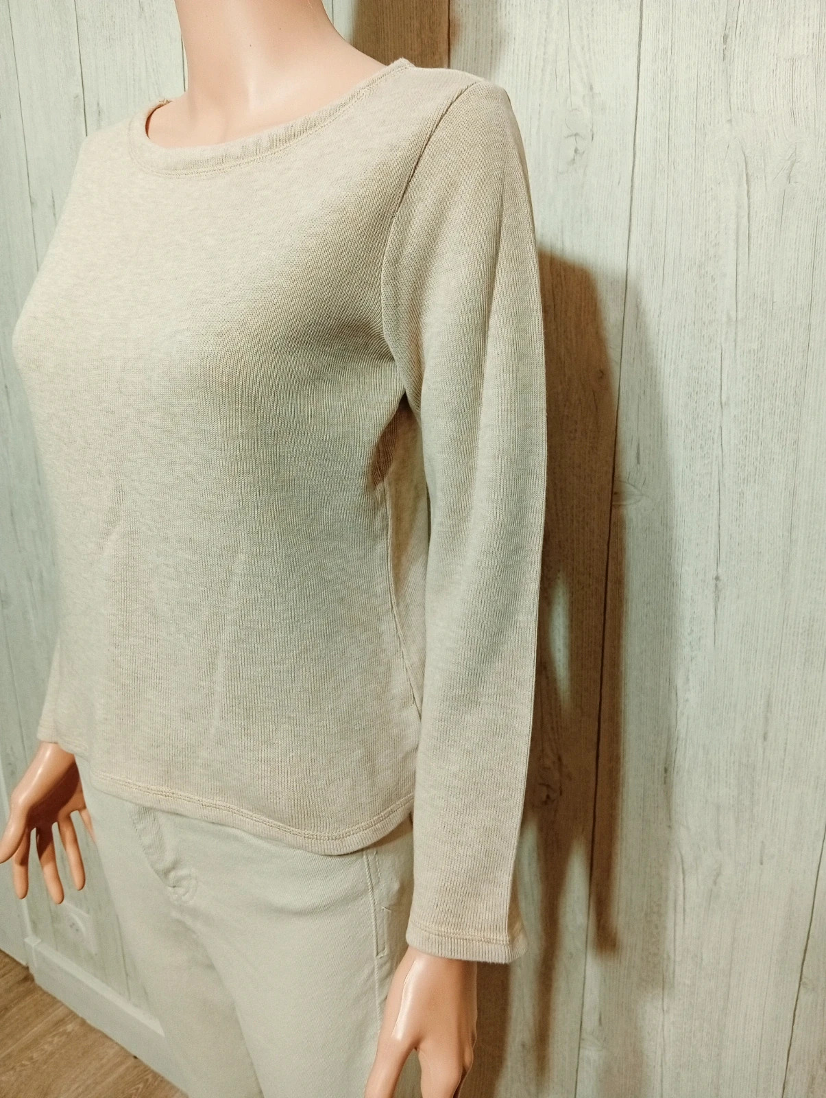 Pull femme - Taille S/36- Ralph Lauren - couleur beige – Ralph Lauren – taille S / 36 / 8 5