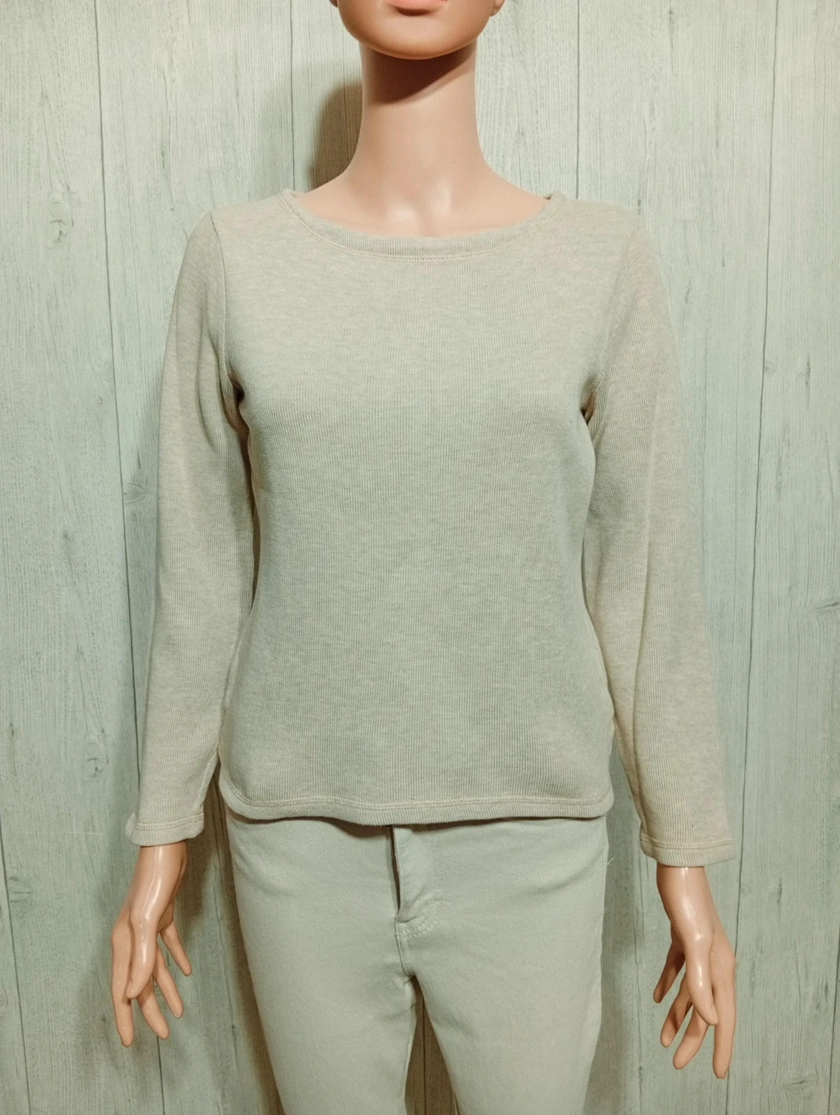 Pull femme - Taille S/36- Ralph Lauren - couleur beige – Ralph Lauren – taille S / 36 / 8