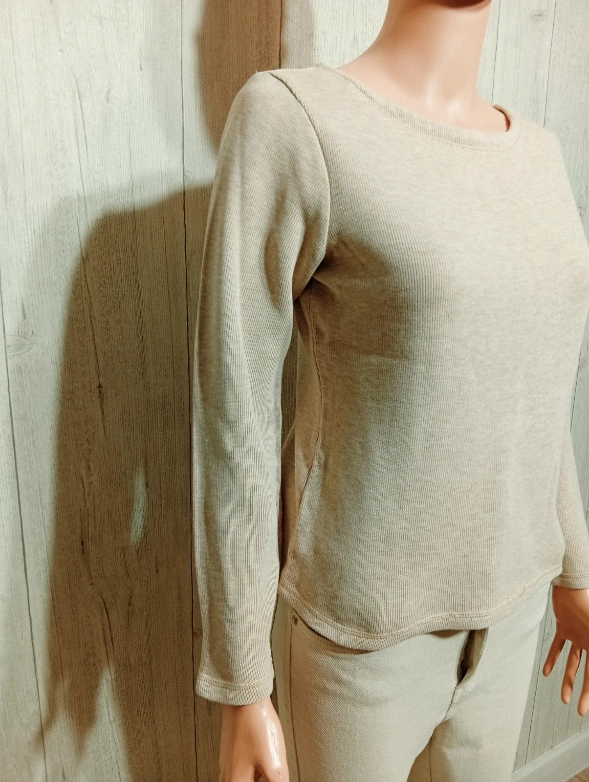 Pull femme - Taille S/36- Ralph Lauren - couleur beige – Ralph Lauren – taille S / 36 / 8 4
