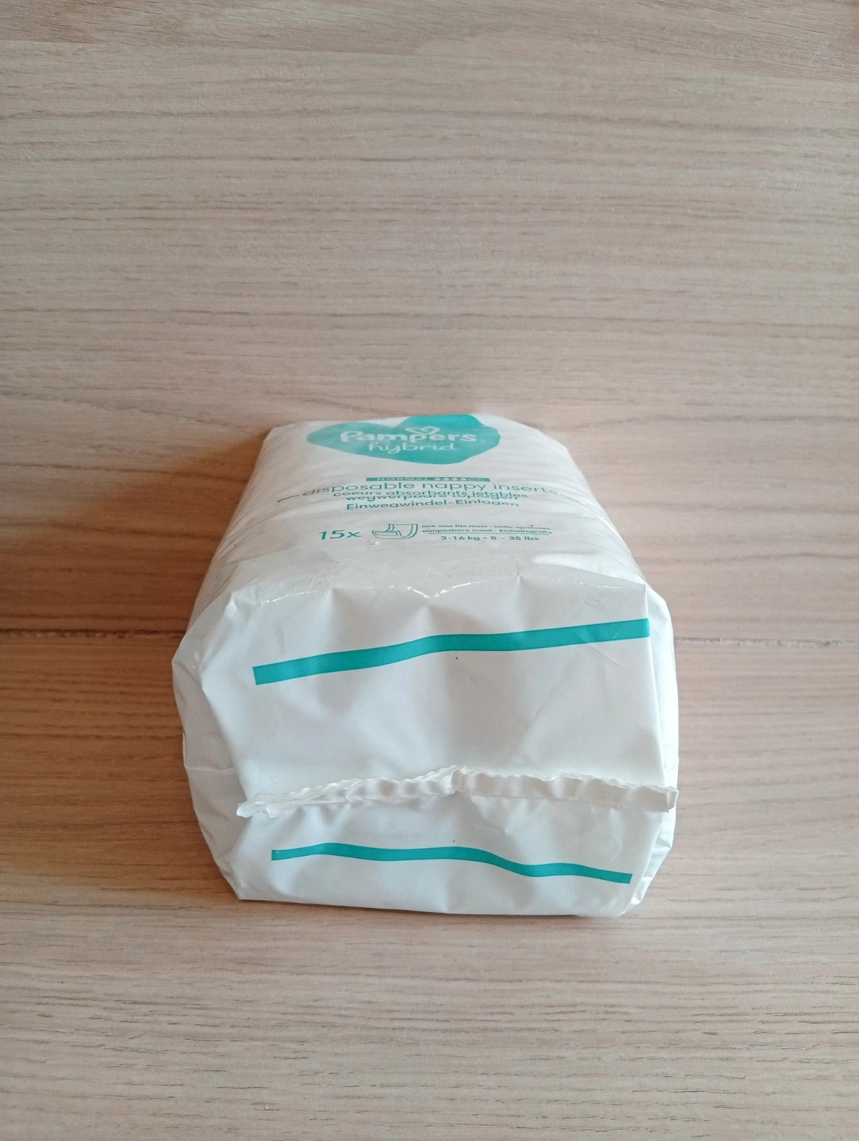 1 Paquet de couche bébé - taille 3/16 kg - pampers – taille 3–6 kg 3