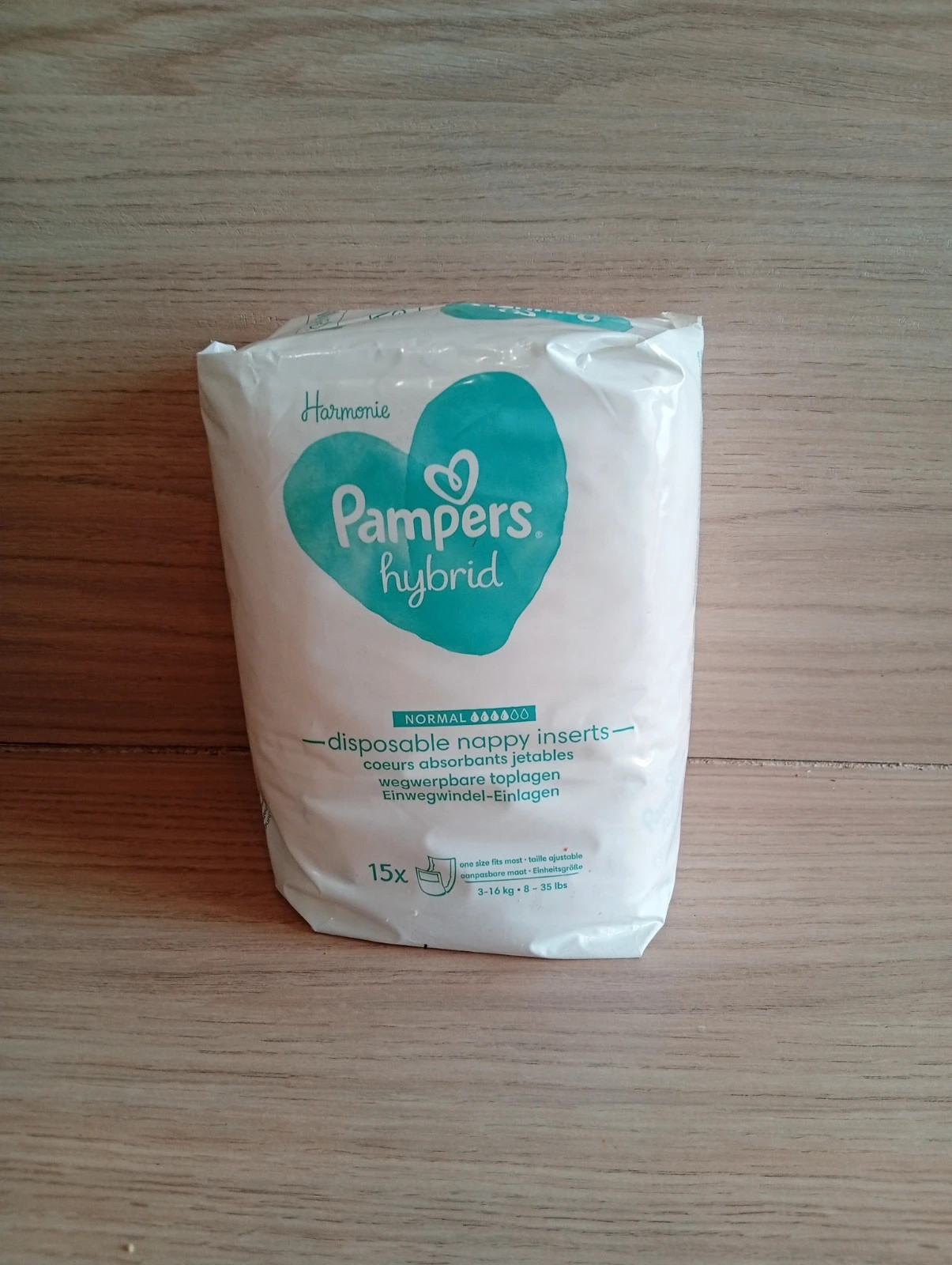 1 Paquet de couche bébé - taille 3/16 kg - pampers – taille 3–6 kg