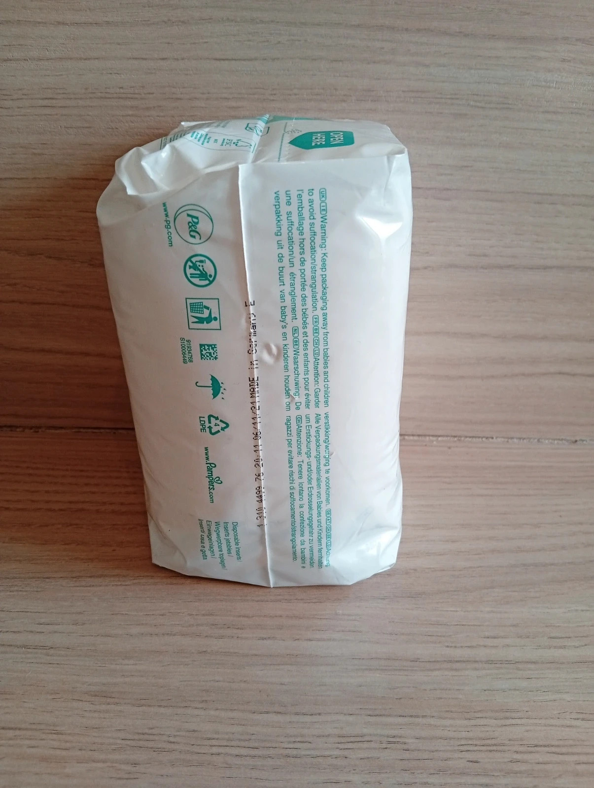 1 Paquet de couche bébé - taille 3/16 kg - pampers – taille 3–6 kg 4