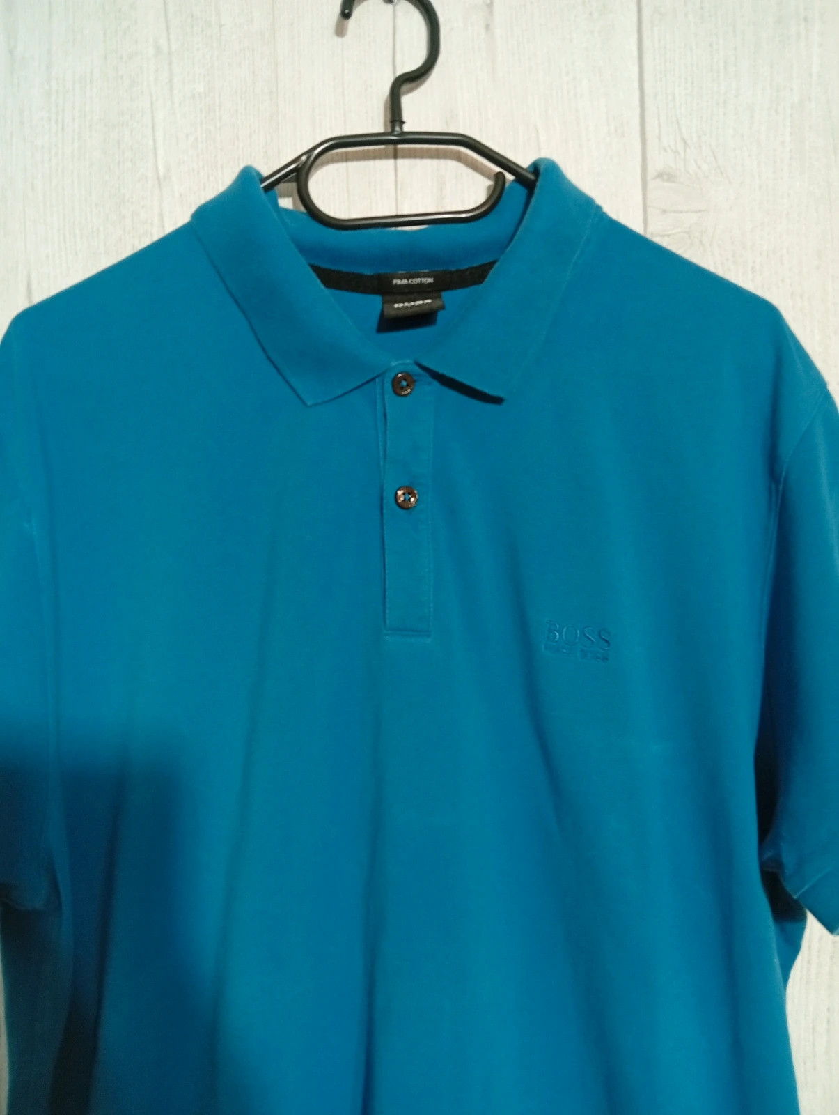 Polo homme - Taille XXL/44 - boss - Couleur bleu – Boss – taille XXL 2