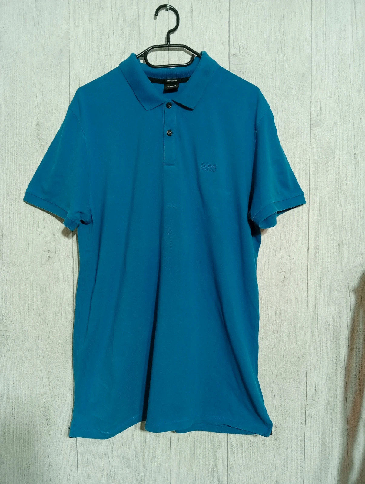 Polo homme - Taille XXL/44 - boss - Couleur bleu