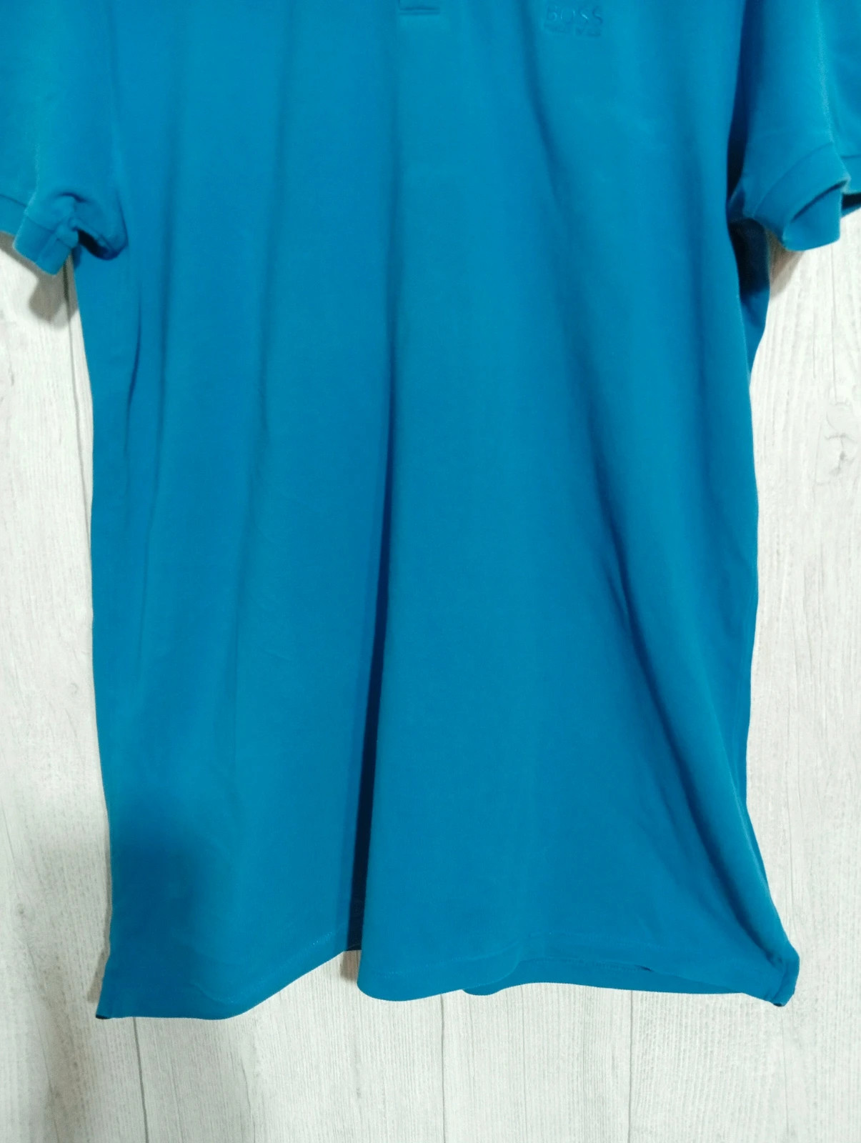 Polo homme - Taille XXL/44 - boss - Couleur bleu – Boss – taille XXL 3