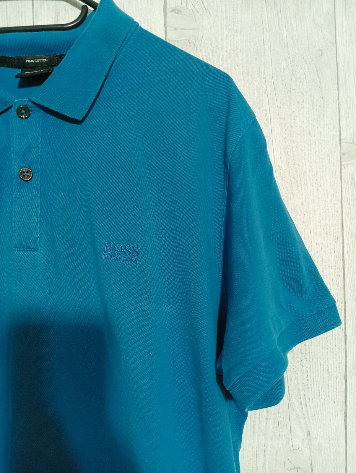 Polo homme - Taille XXL/44 - boss - Couleur bleu – Boss – taille XXL 5