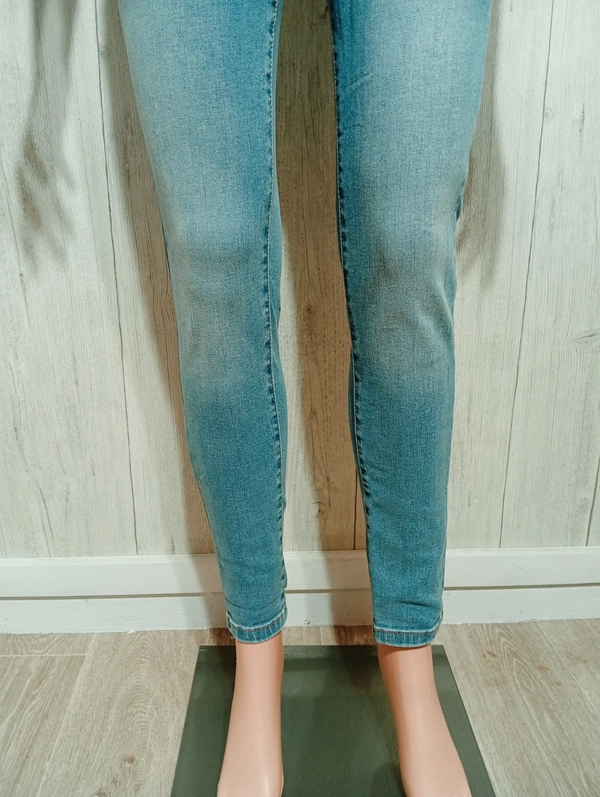 Jeans femme - taille S/36- cache cache - couleur bleu – Cache Cache – taille S / 36 / 8 3