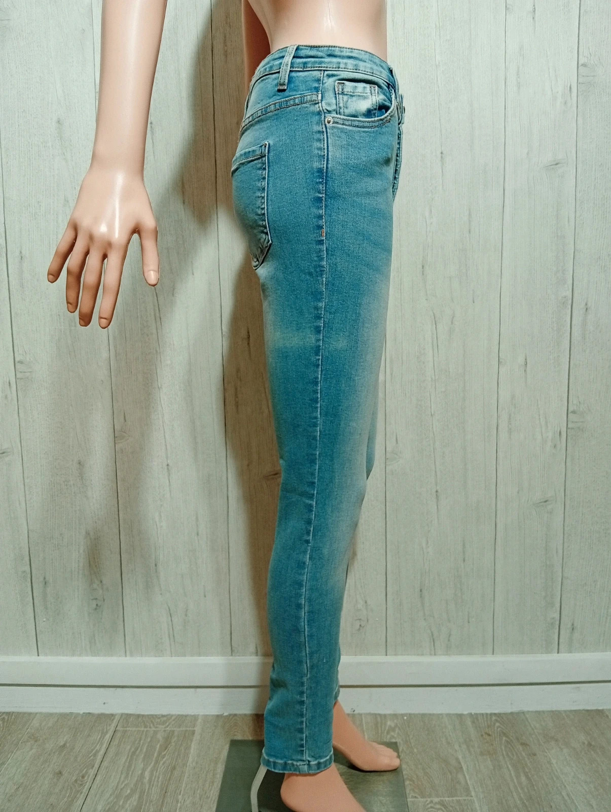 Jeans femme - taille S/36- cache cache - couleur bleu – Cache Cache – taille S / 36 / 8 4