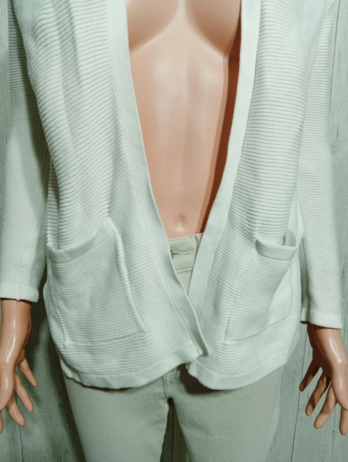 Cardigan femme- Taille S/36-cache cache - couleur blanc – Cache Cache – taille S / 36 / 8 3