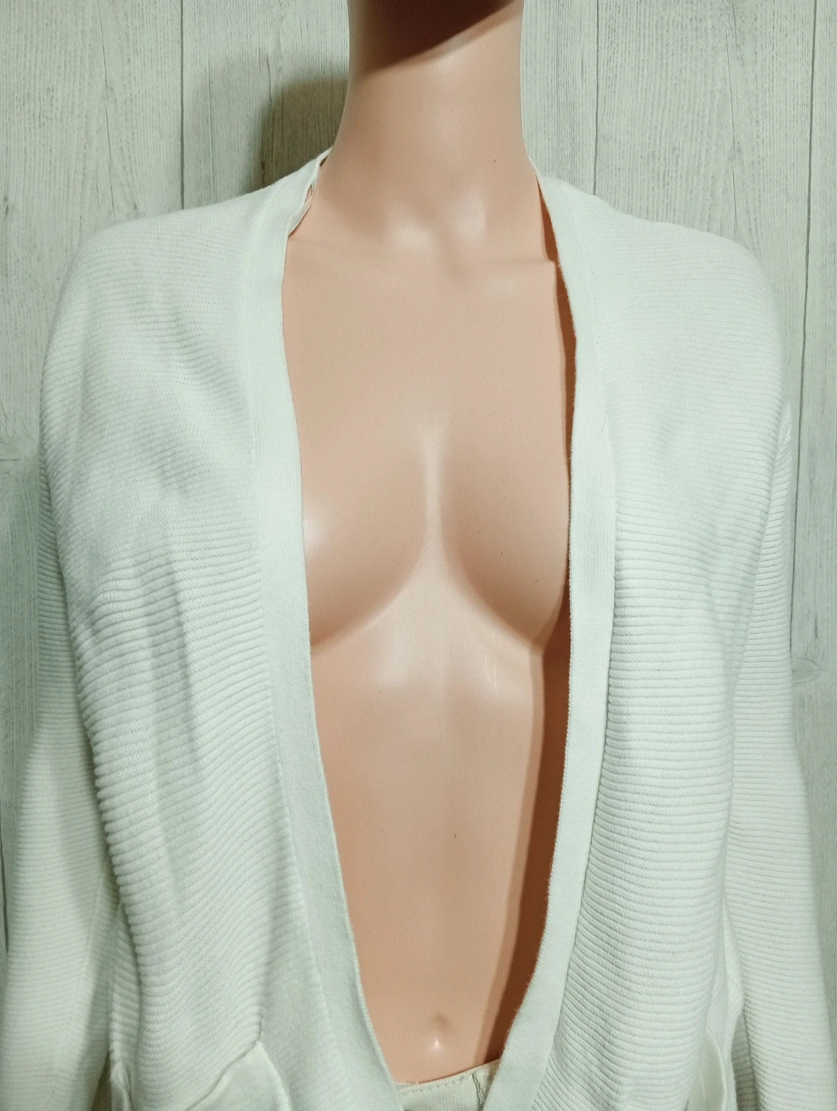 Cardigan femme- Taille S/36-cache cache - couleur blanc – Cache Cache – taille S / 36 / 8 2