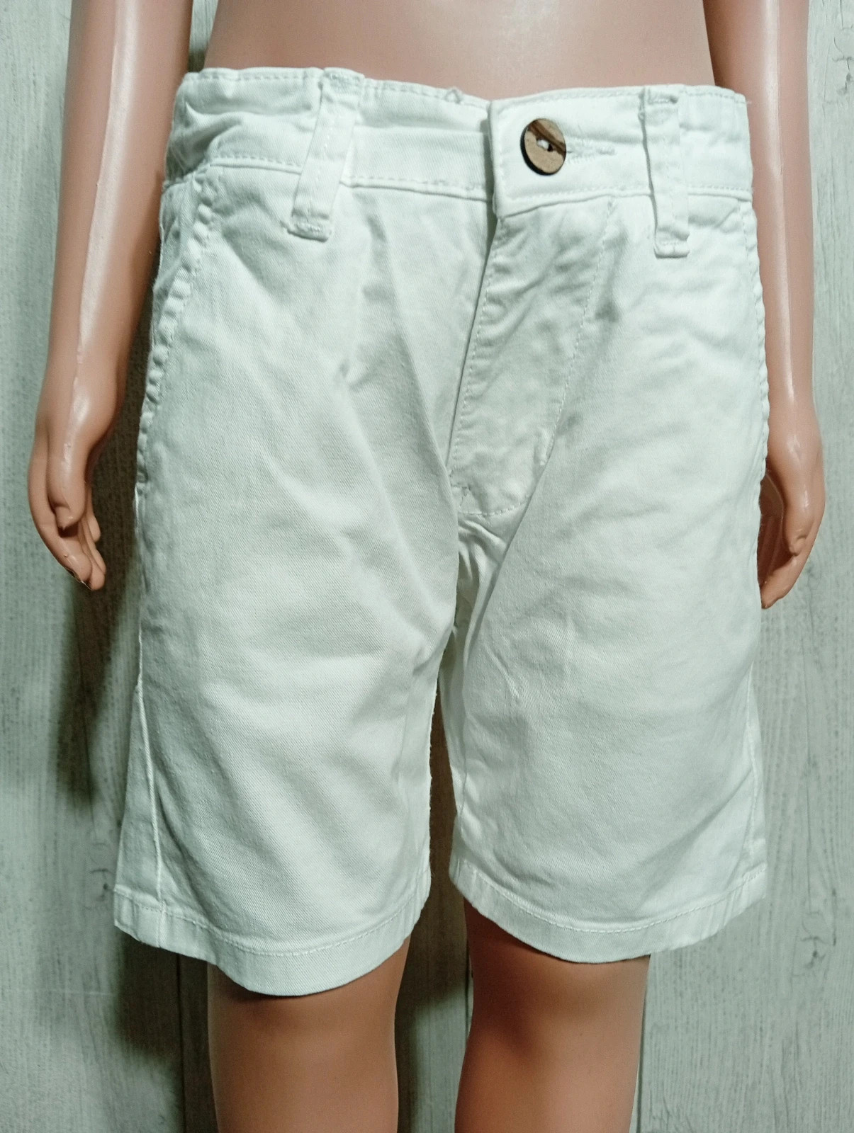Short garçon- Taille 2 ans - lanidor kids - couleur blanc – Lanidor – taille 24-36 mois / 92 cm 2