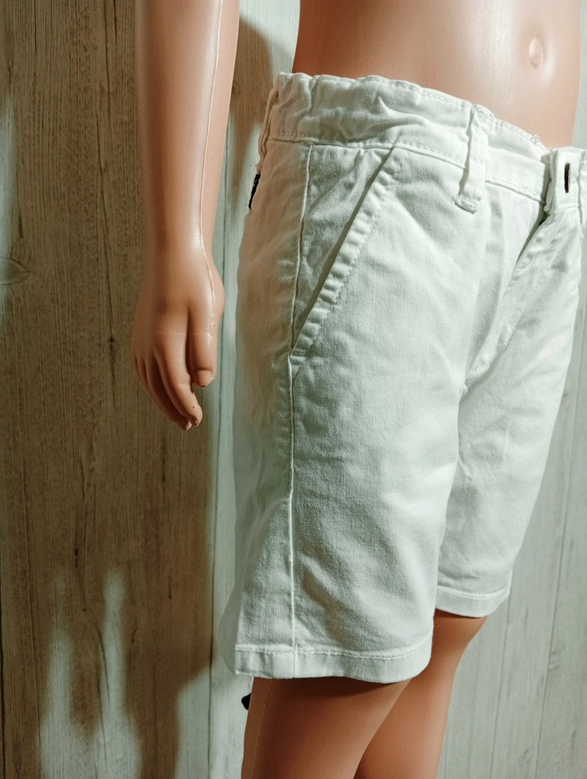 Short garçon- Taille 2 ans - lanidor kids - couleur blanc – Lanidor – taille 24-36 mois / 92 cm 3