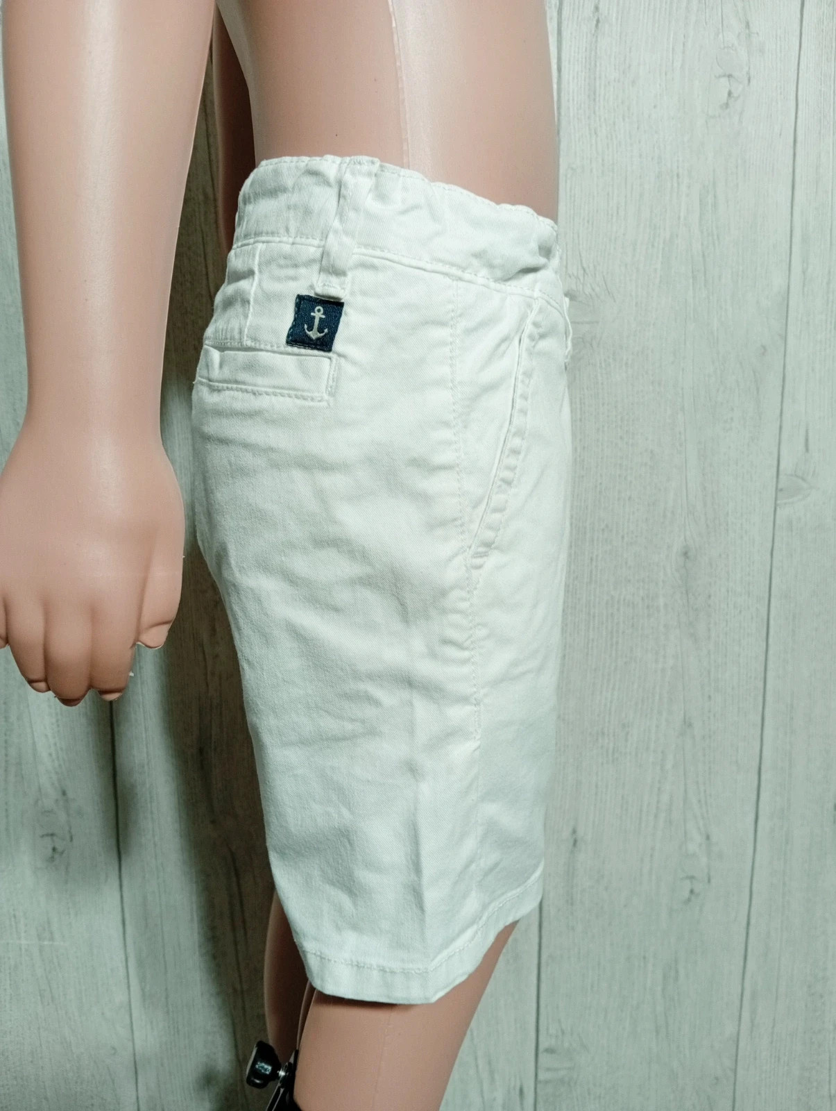 Short garçon- Taille 2 ans - lanidor kids - couleur blanc – Lanidor – taille 24-36 mois / 92 cm 5