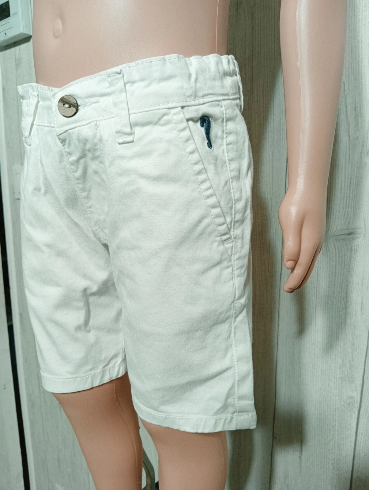 Short garçon- Taille 2 ans - lanidor kids - couleur blanc – Lanidor – taille 24-36 mois / 92 cm 4