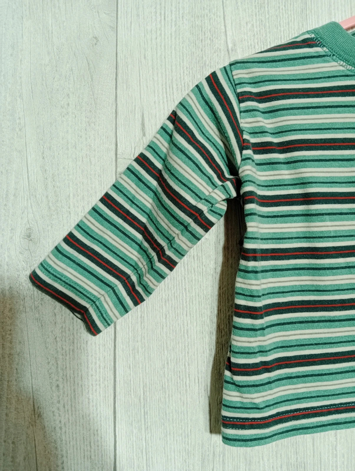 T-shirt garcon manche longue - Taille 12 mois - KMB- couleur multicolore – kmb – taille 9-12 mois / 74 cm 3