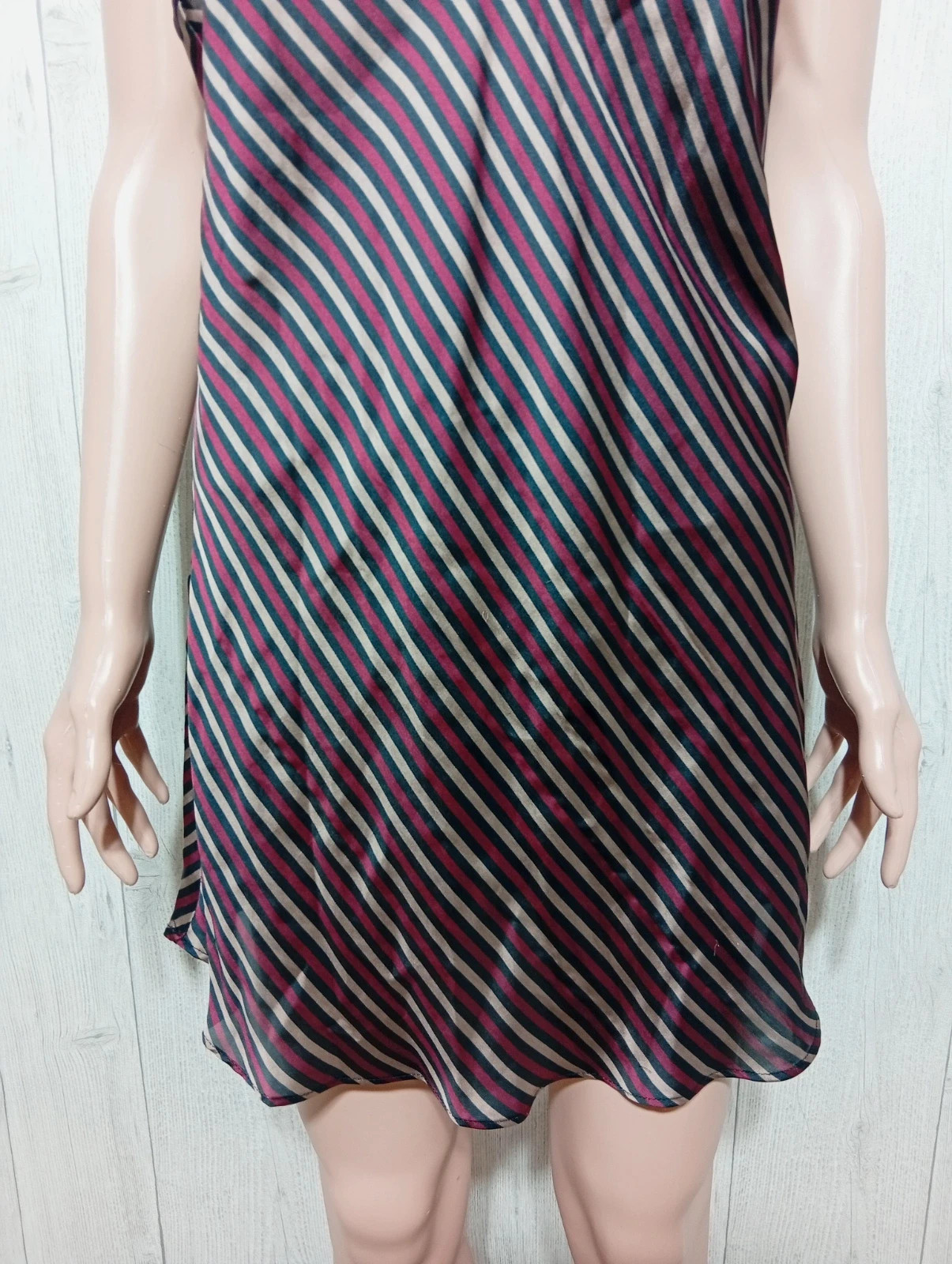 Nuisette femme - Taille XXL/44 - Etam - couleur bordeau et beige – Etam – taille XXL / 44 / 16 3