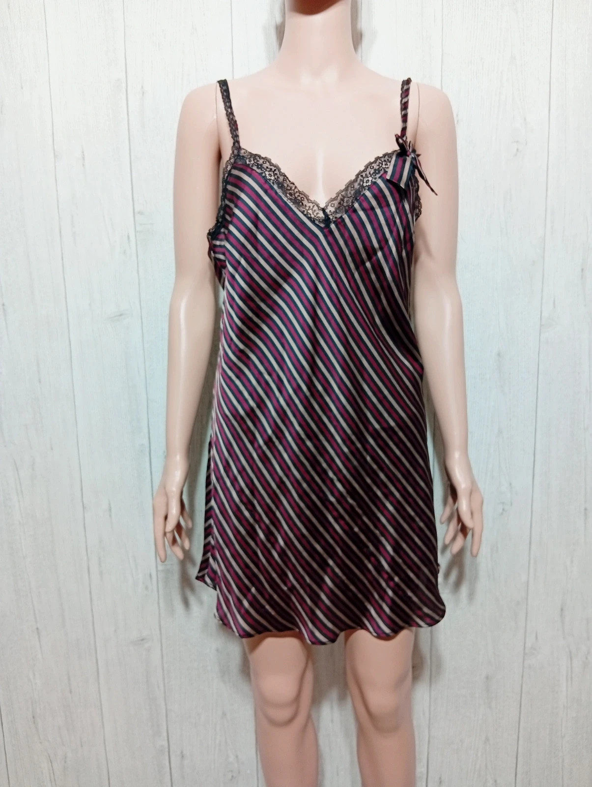 Nuisette femme - Taille XXL/44 - Etam - couleur bordeau et beige