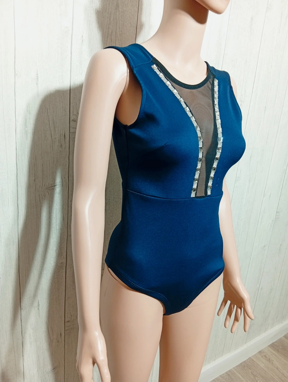 Bodies femme - Taille M/38 - couleur marine – taille M / 38 / 10 4