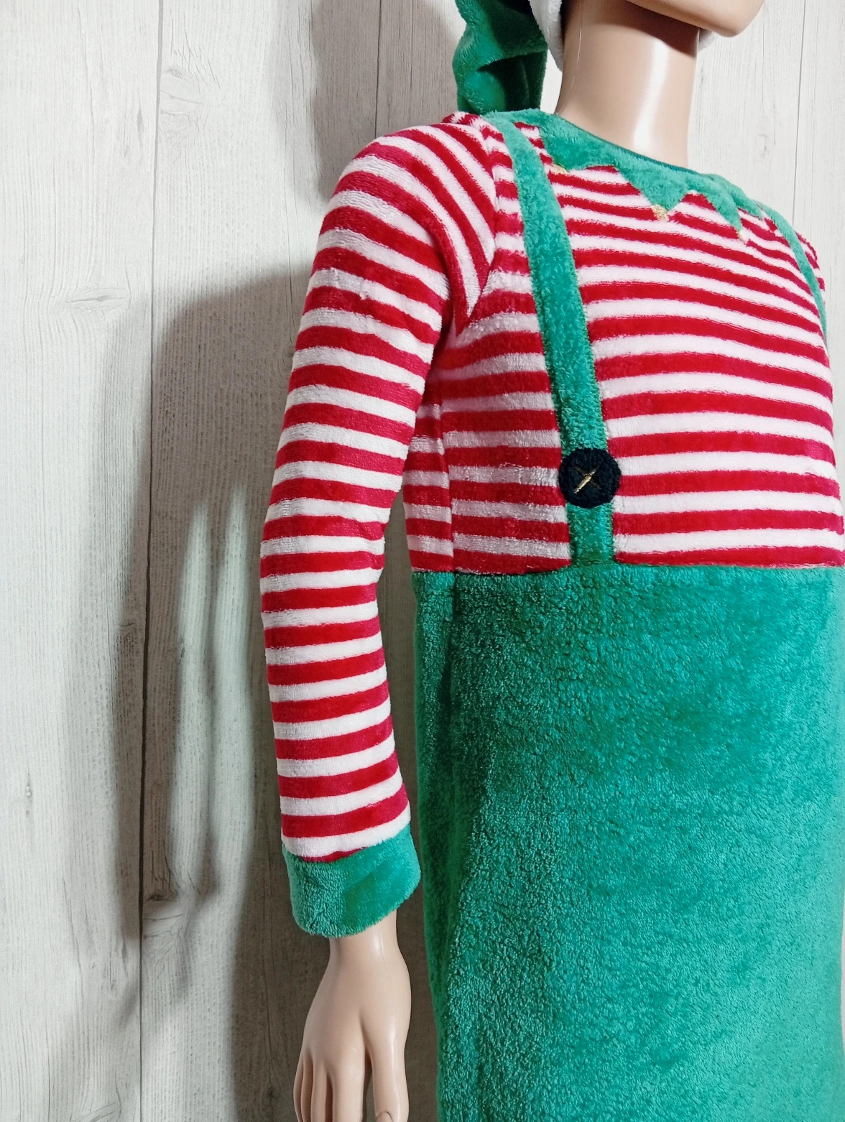 Ensemble 3 pièces fille - Taille 10 ans ( 131/143 cm) - inextenso - couleur vert blanc et rouge – In Extenso – taille 10 ans / 140 cm 5