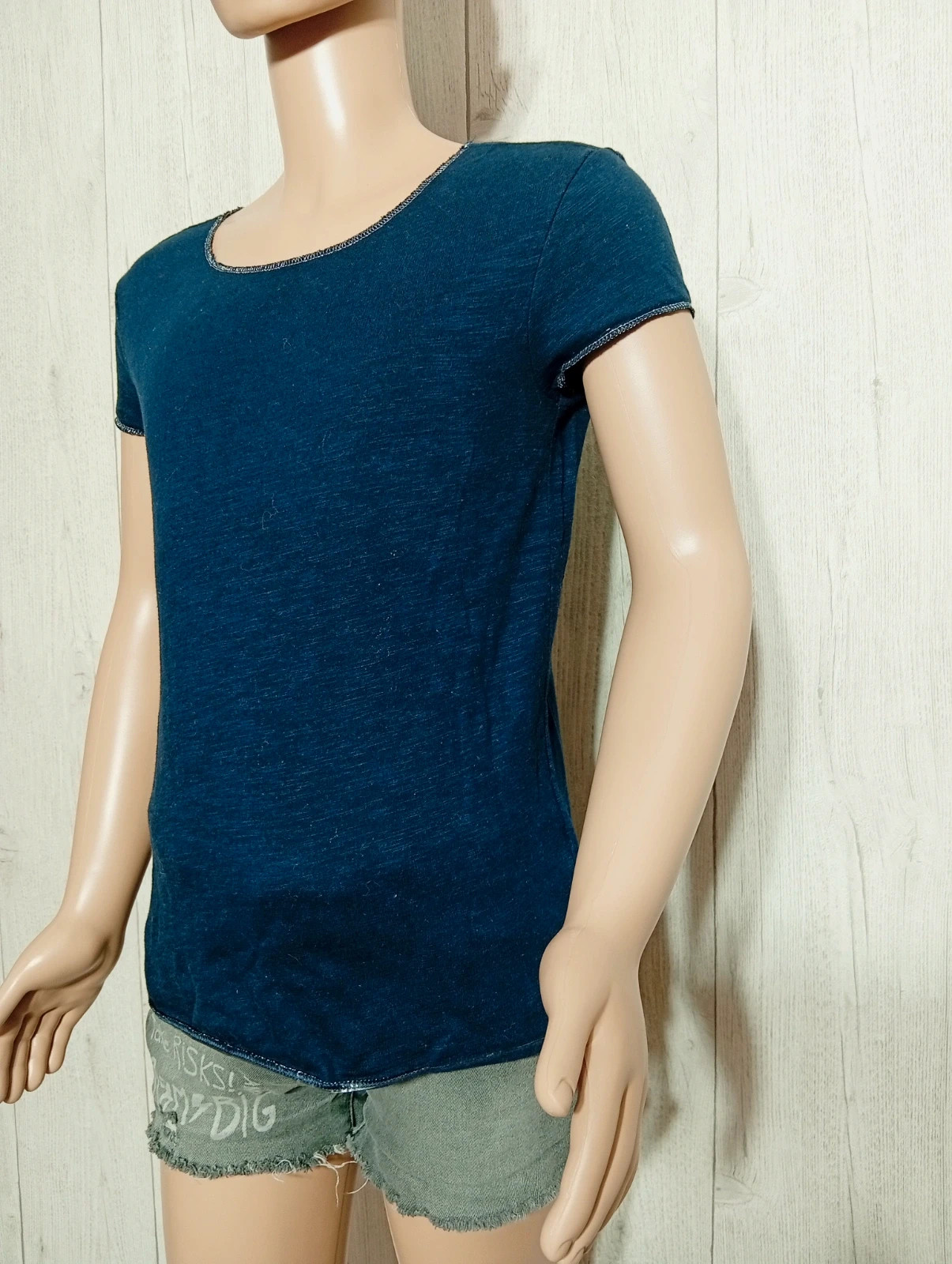 T-shirt manche courte fille - Gapkids - Taille 6/ 7 ans - Couleur marine – Kiabi – taille 6 ans / 116 cm 5