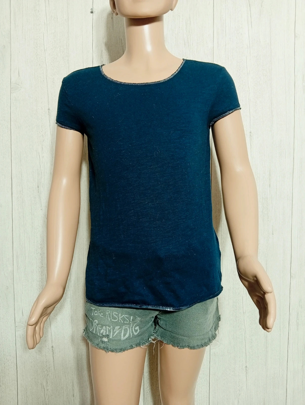 T-shirt manche courte fille - Gapkids - Taille 6/ 7 ans - Couleur marine – Kiabi – taille 6 ans / 116 cm