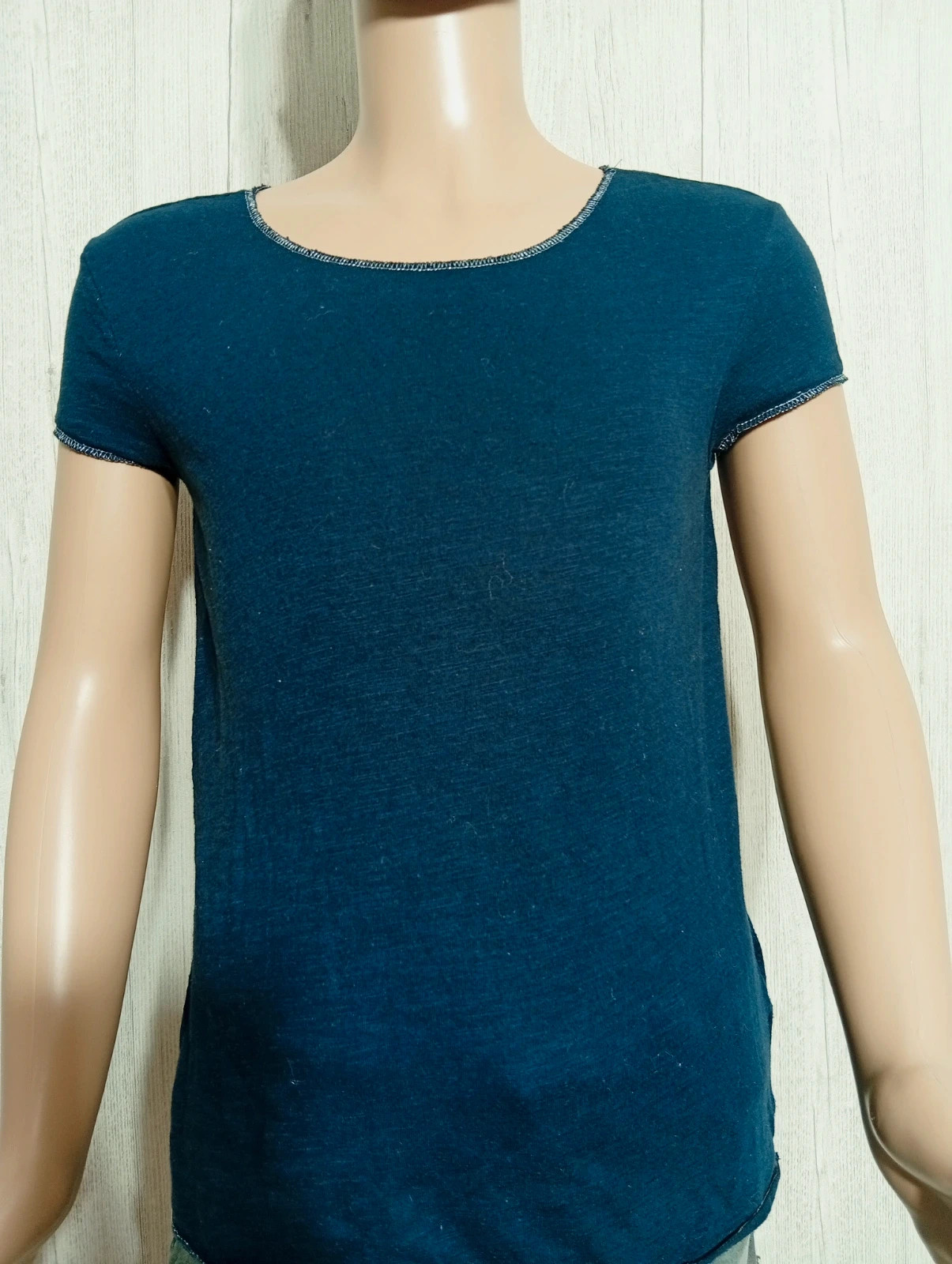 T-shirt manche courte fille - Gapkids - Taille 6/ 7 ans - Couleur marine – Kiabi – taille 6 ans / 116 cm 2