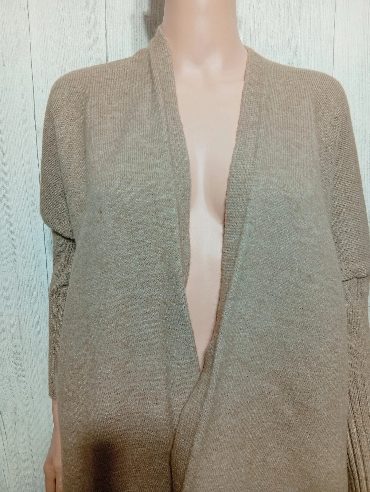 Cardigan femme - taille L/40-Shein- couleur beige marron – Shein – taille M / 38 / 10 2