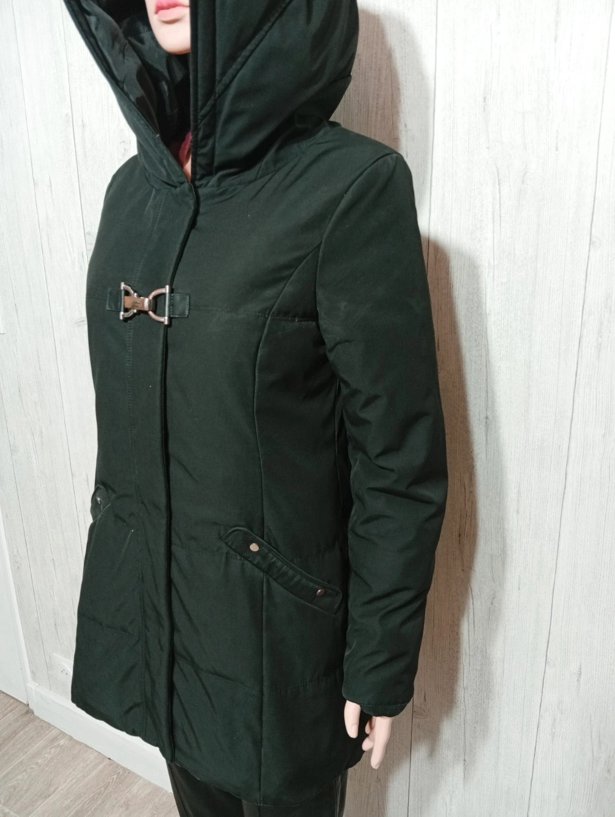 Manteau femme - Taille L/40- etam - couleur noir – Etam – taille XL / 42 / 14 5