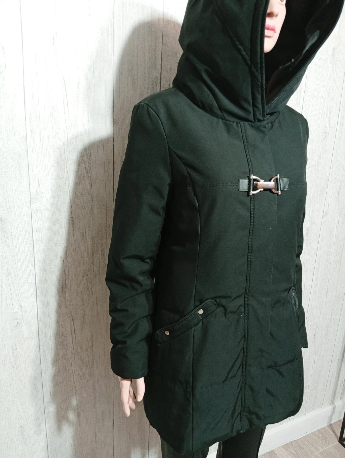 Manteau femme - Taille L/40- etam - couleur noir – Etam – taille XL / 42 / 14 4