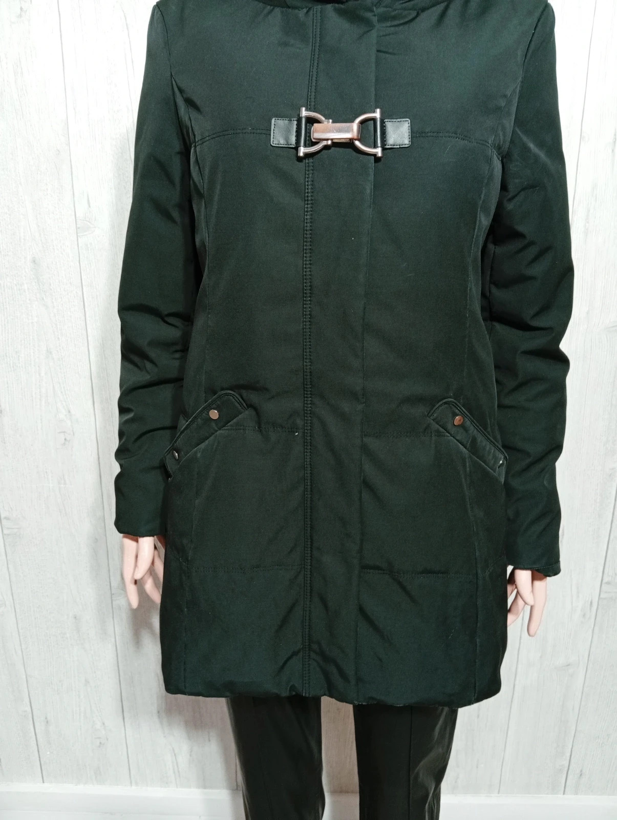 Manteau femme - Taille L/40- etam - couleur noir – Etam – taille XL / 42 / 14 3