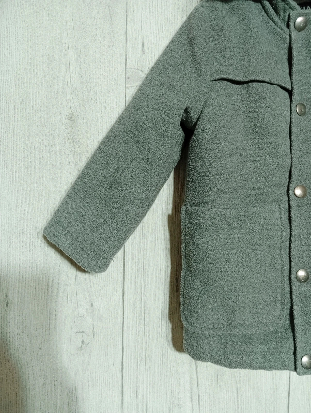 Manteau garcon - Taille 2 ans ( 83/89cm) - kiabi - couleur gris – Kiabi – taille 24-36 mois / 92 cm 4