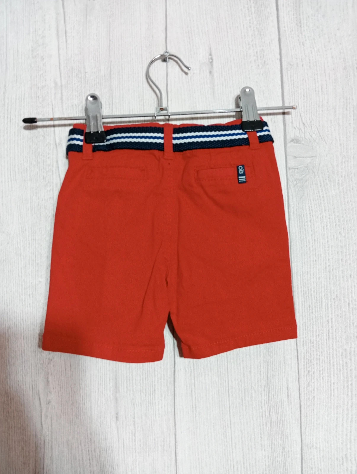Short garçon- Taille 3 mois (59 cm) obaibi- couleur rouge – Obaïbi – taille 1-3 mois / 56 cm 4