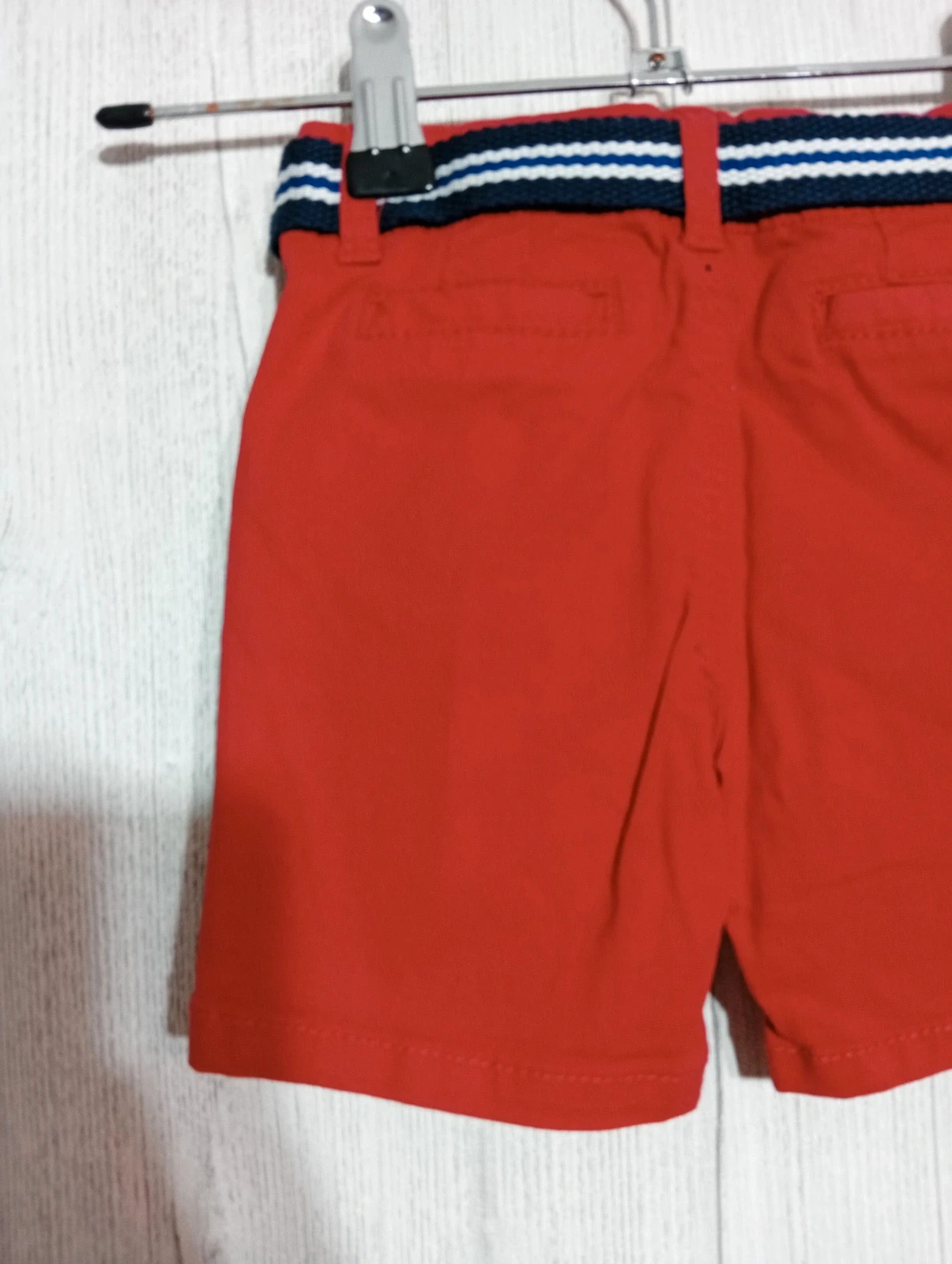 Short garçon- Taille 3 mois (59 cm) obaibi- couleur rouge – Obaïbi – taille 1-3 mois / 56 cm 5