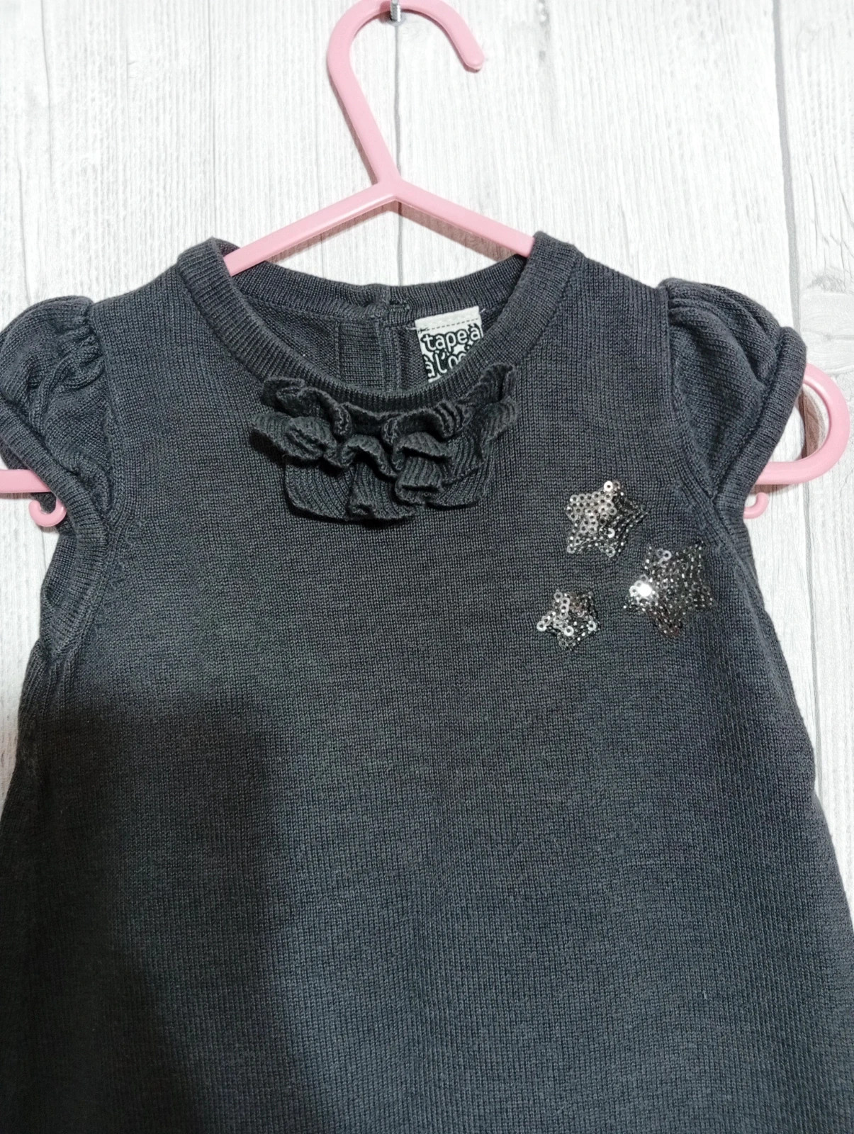 Robe fille - Taille 6 mois ( 67 cm) - tape a loeil - Couleur – Tape à l'œil – taille 6-9 mois / 68 cm 2