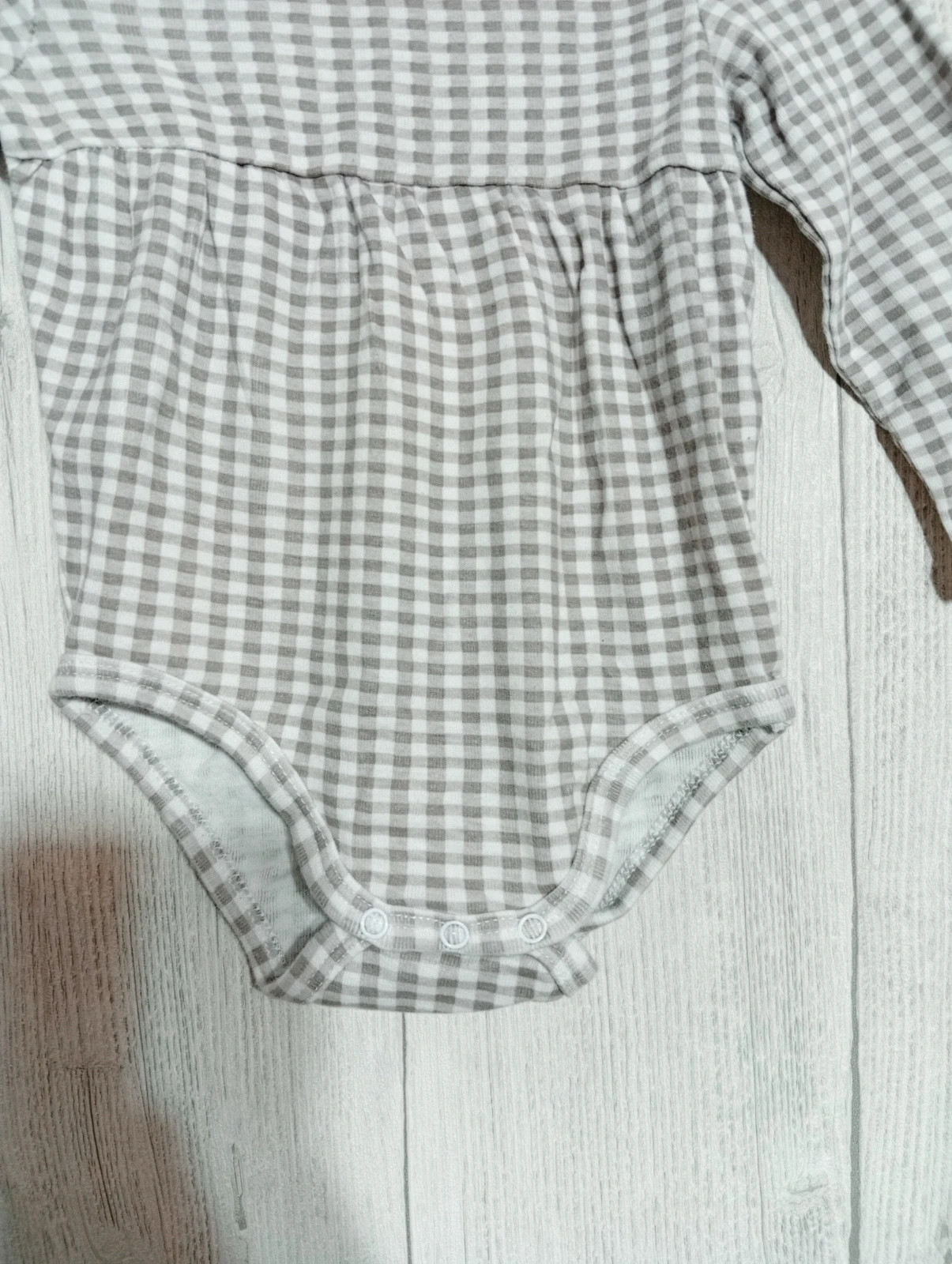 Bodies fille - Taille 12 mois ( 74 cm) - tape a loeil - Couleur gros et blanc – Tape à l'œil – taille 9-12 mois / 74 cm 3