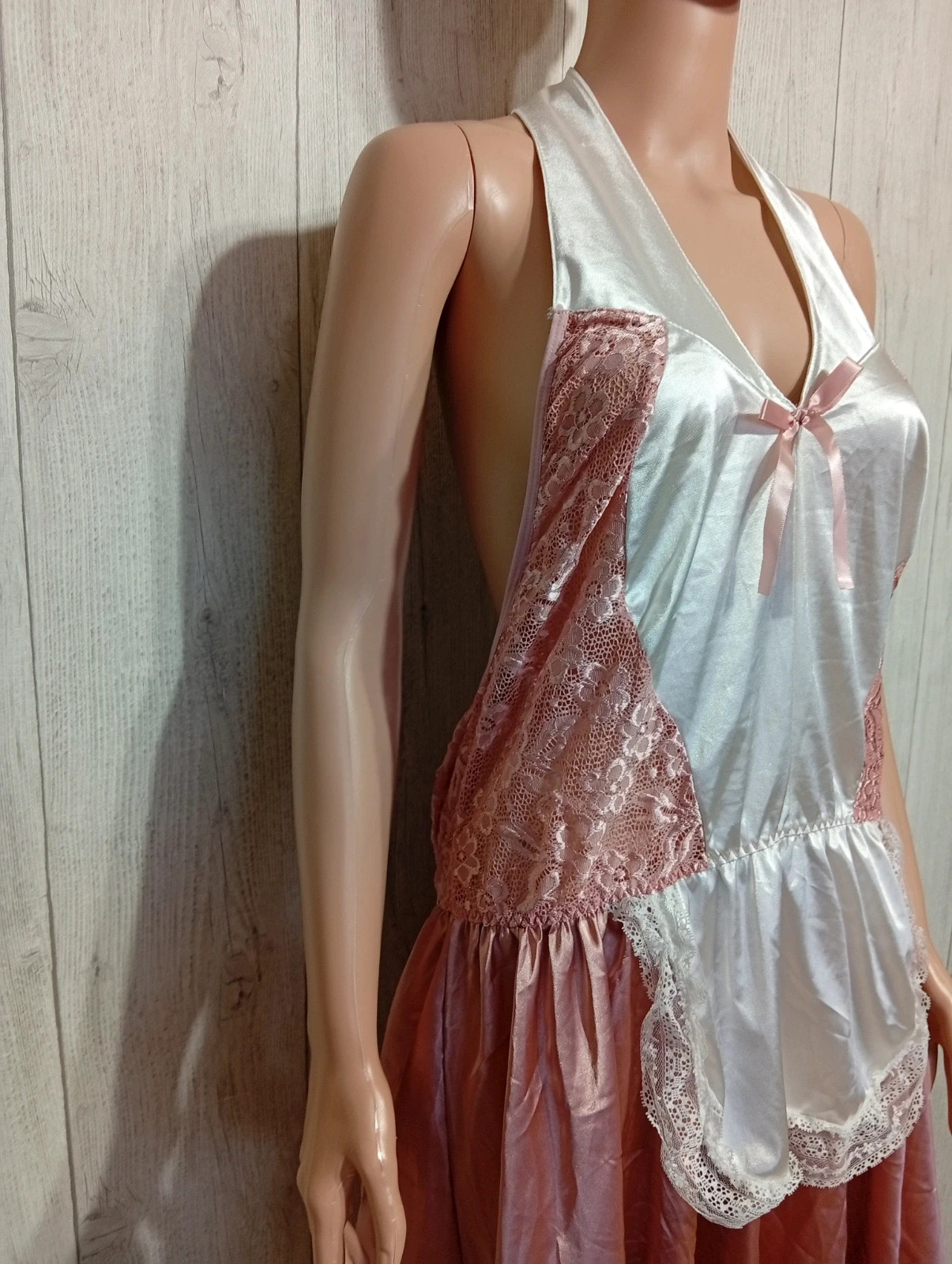 Nuisette femme- Taille 48 - shein - couleur rose blanc – Shein 4