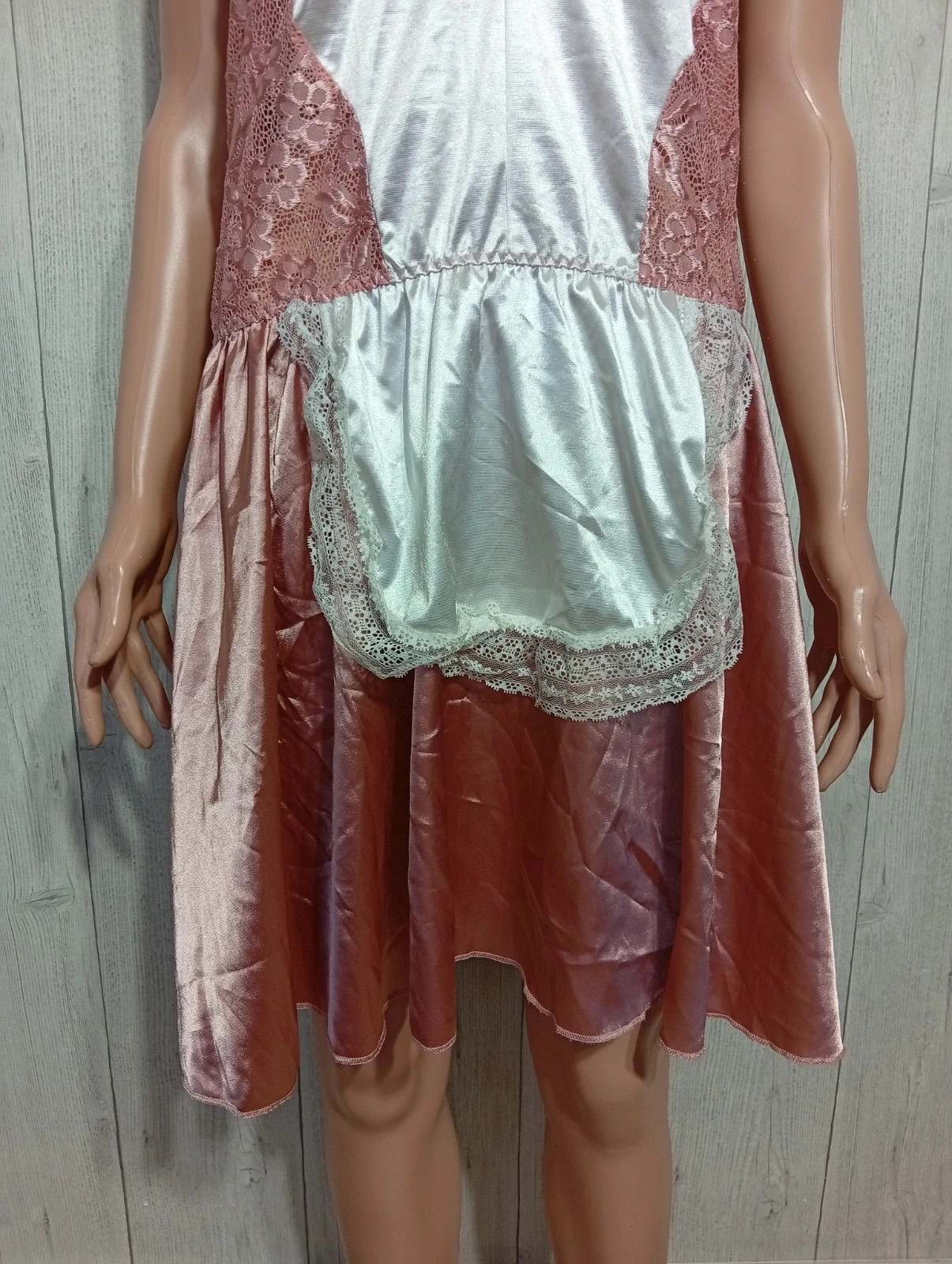 Nuisette femme- Taille 48 - shein - couleur rose blanc – Shein 3