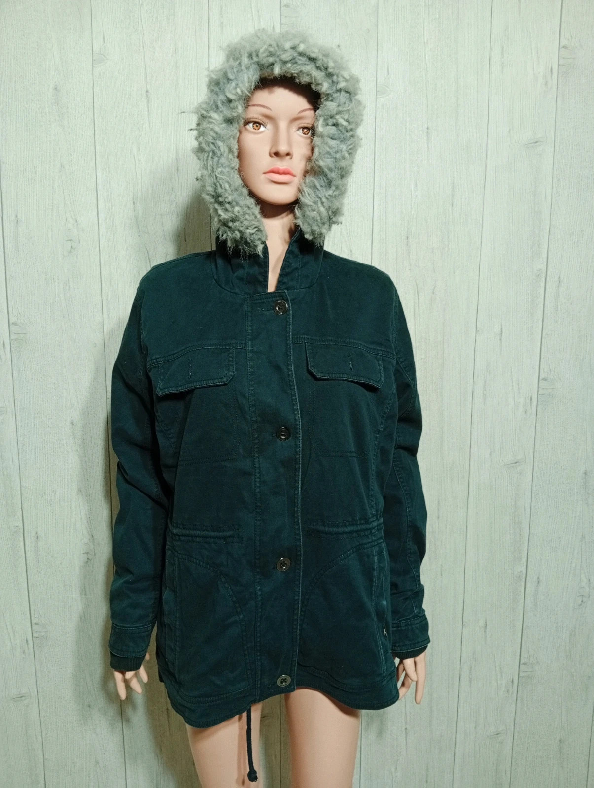 Manteau femme - Taille XL/42-hollister - couleur marine