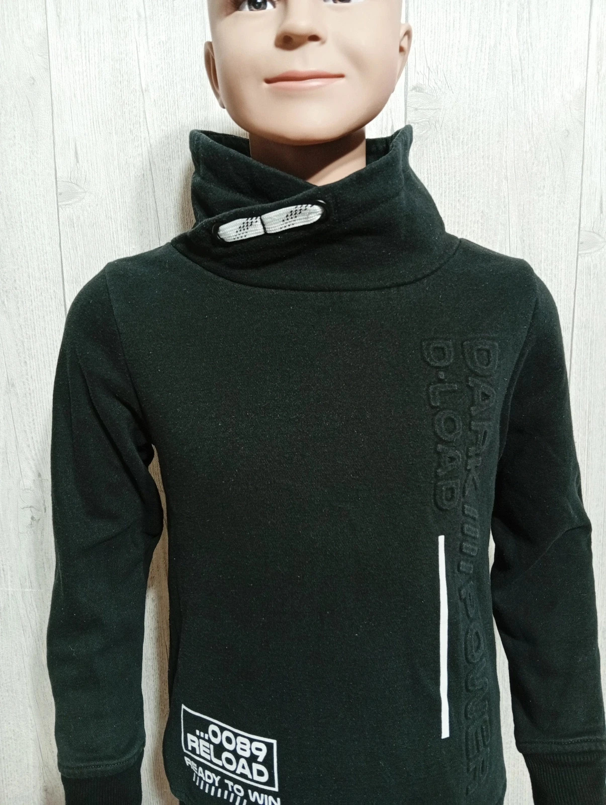 Pull garçon- Taille 8 ans - inextenso- couleur noir – In Extenso – taille 8 ans / 128 cm 2