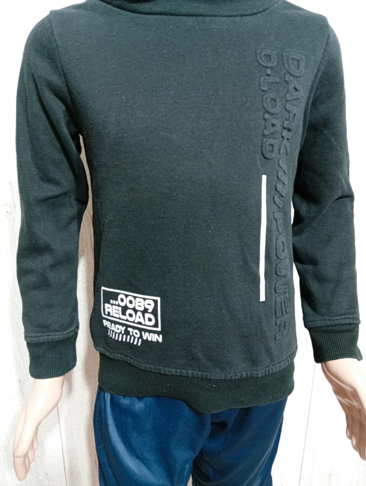 Pull garçon- Taille 8 ans - inextenso- couleur noir – In Extenso – taille 8 ans / 128 cm 3
