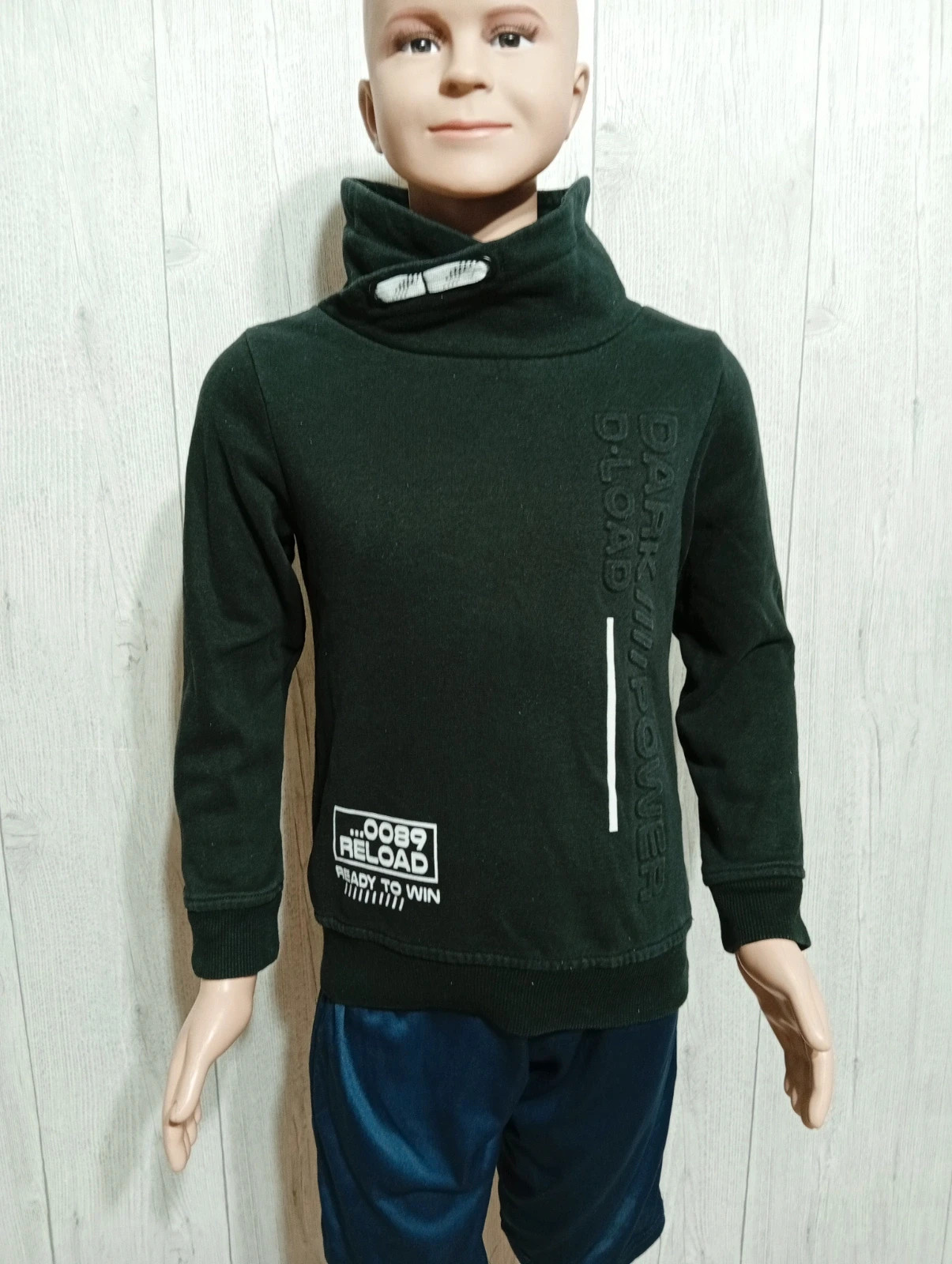 Pull garçon- Taille 8 ans - inextenso- couleur noir