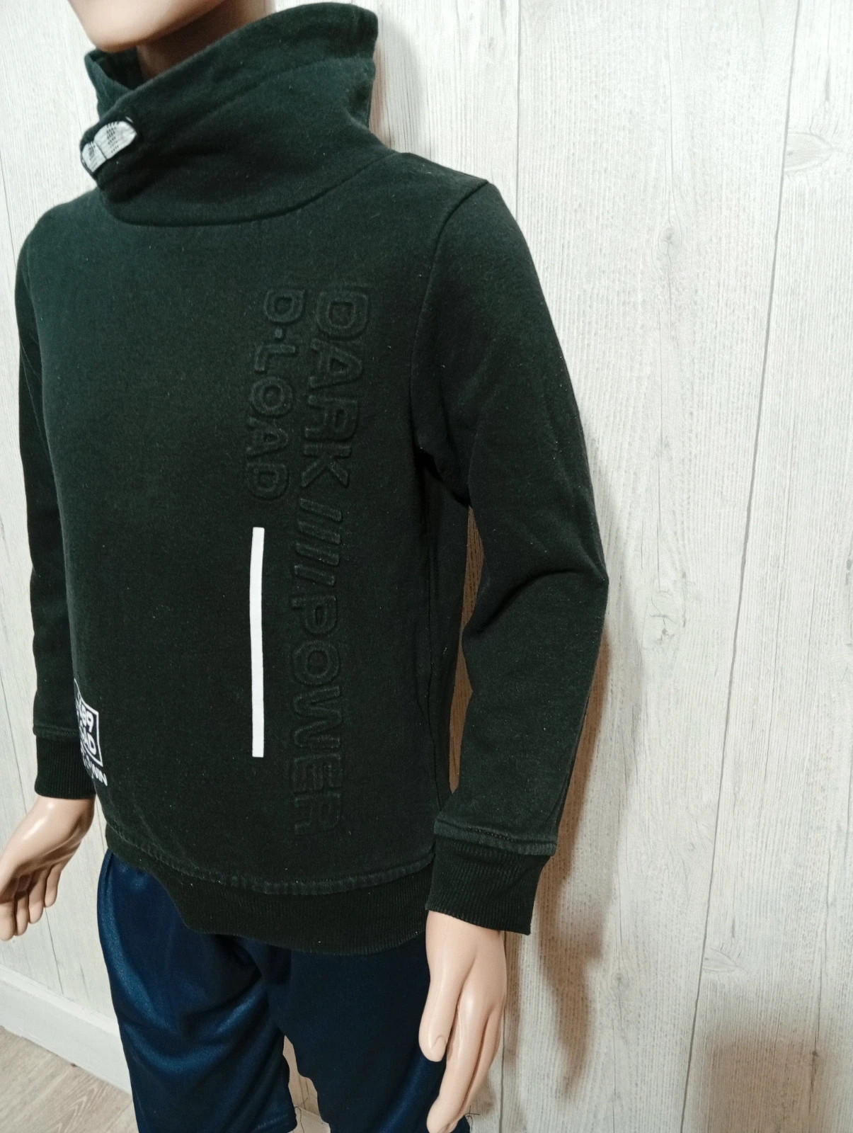 Pull garçon- Taille 8 ans - inextenso- couleur noir – In Extenso – taille 8 ans / 128 cm 5