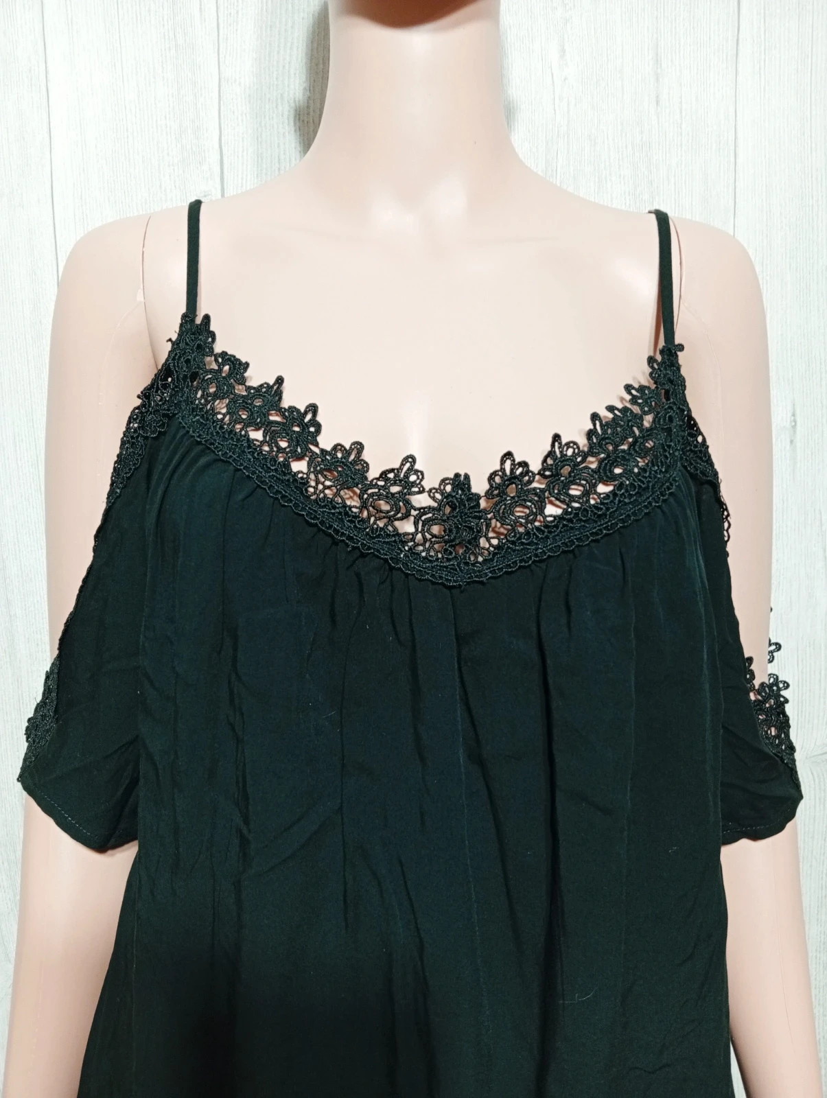 Top épaule dénudées femme- Taille M/L (38/40) - orcelly - couleur noir – Orcelly – taille M / 38 / 10 2