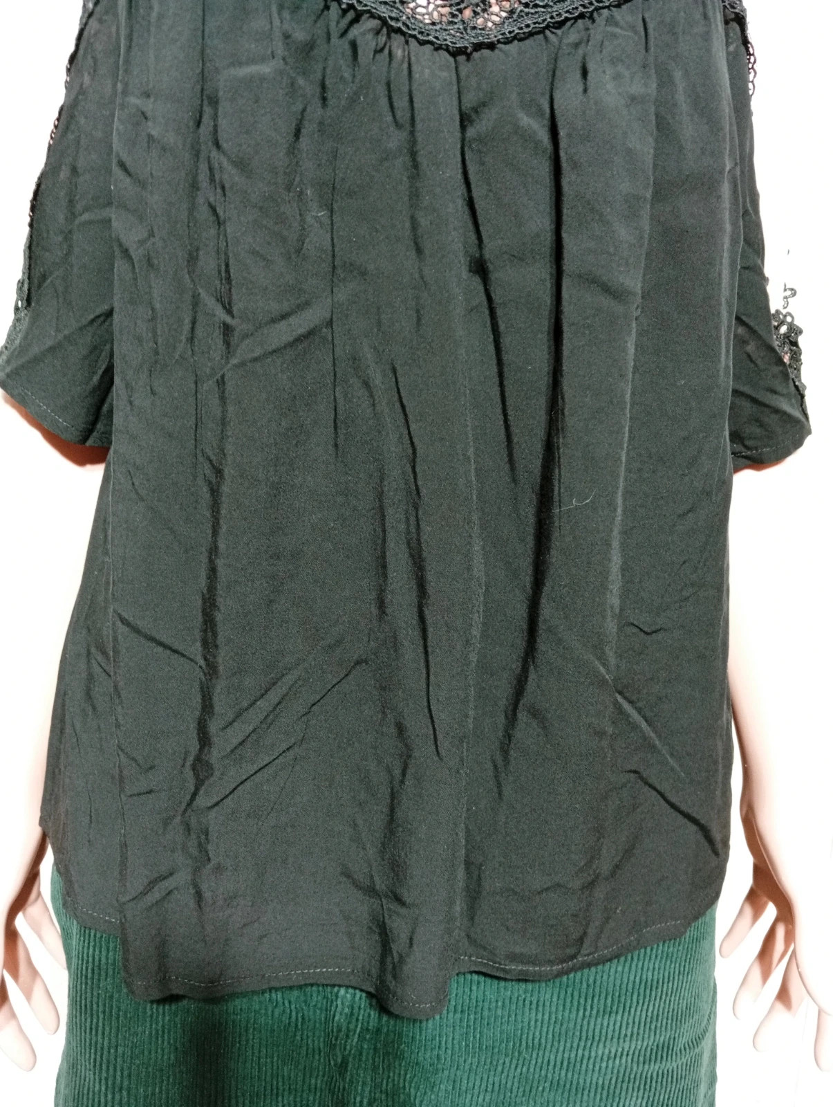 Top épaule dénudées femme- Taille M/L (38/40) - orcelly - couleur noir – Orcelly – taille M / 38 / 10 3