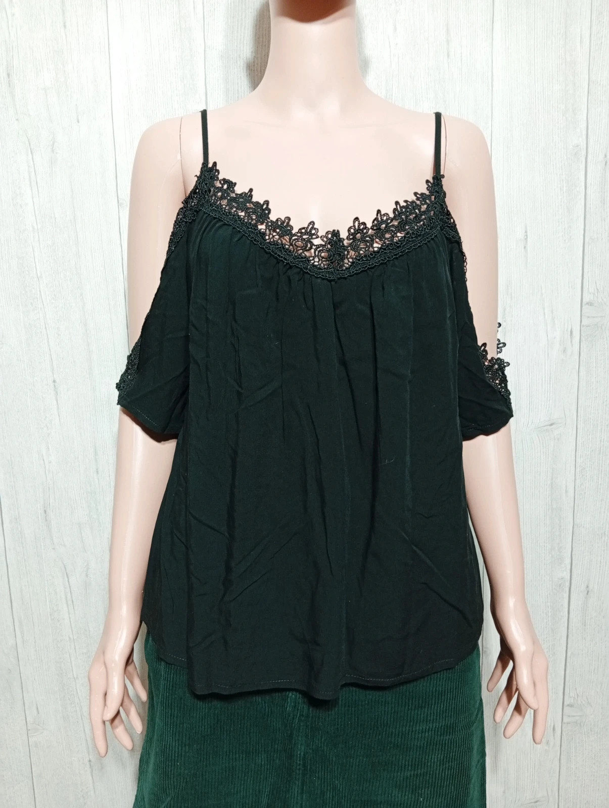 Top épaule dénudées femme- Taille M/L (38/40) - orcelly - couleur noir
