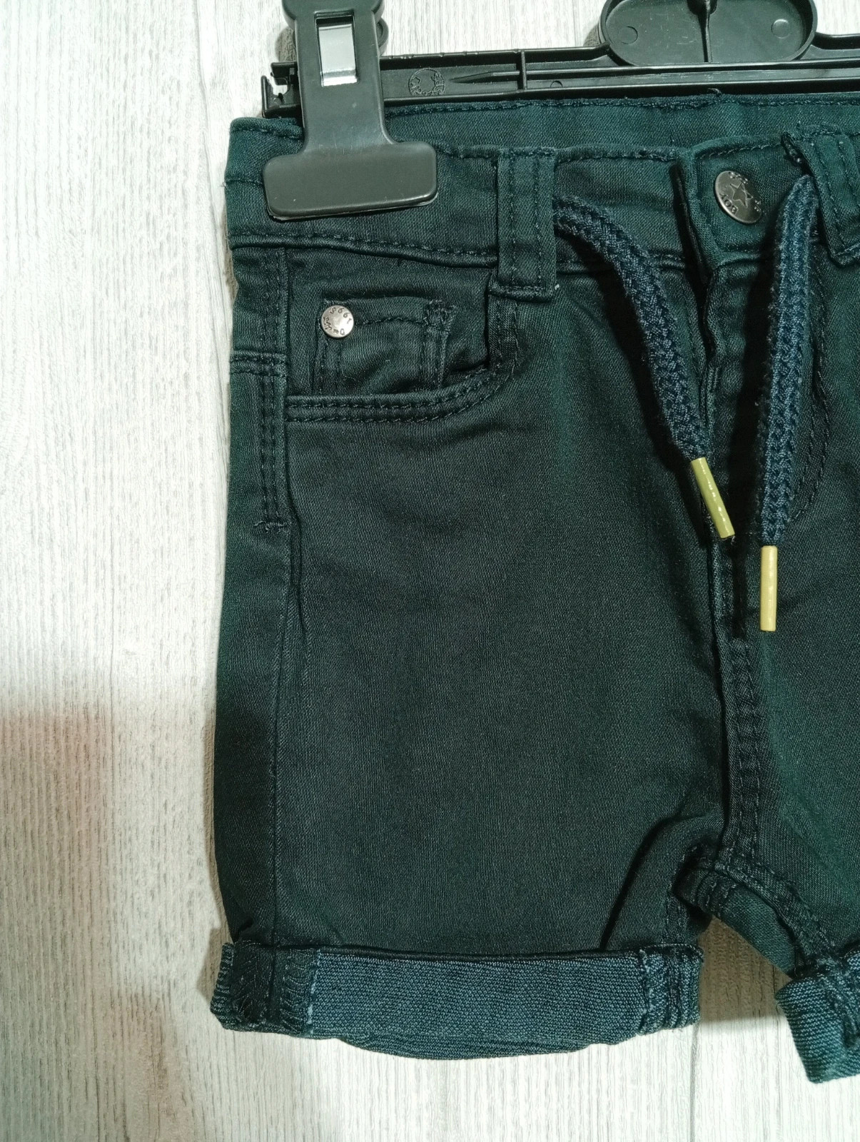 Short garçon- Taille 3 mois(60cm) - orchestra -couleur marine – Orchestra – taille 3-6 mois / 62 cm 2