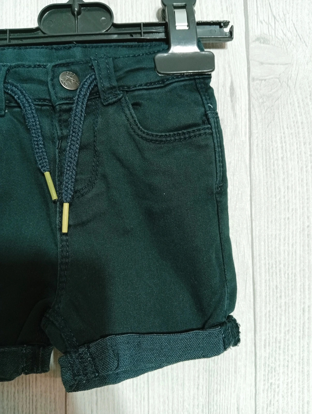 Short garçon- Taille 3 mois(60cm) - orchestra -couleur marine – Orchestra – taille 3-6 mois / 62 cm 3