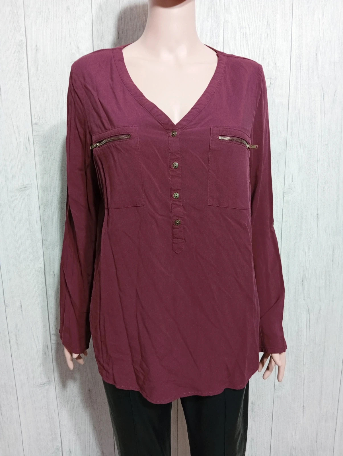 Blouse femme - BPC - taille XL/42 - couleur bordeau